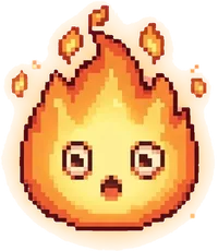 Wick, a small cheerful flame